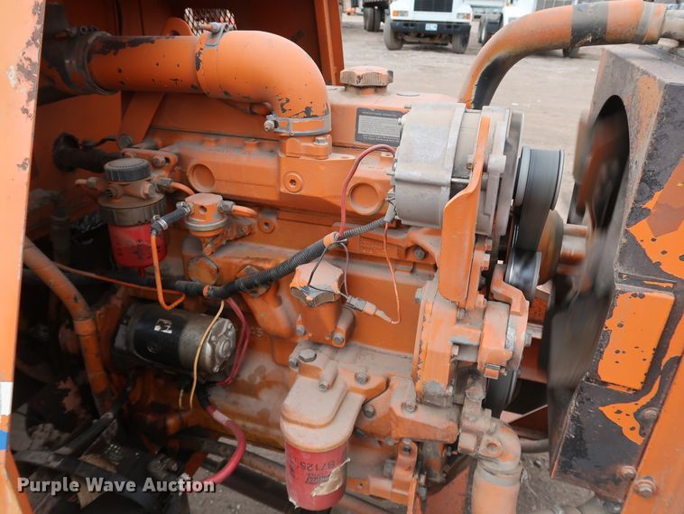 image for item DK3558 1998 Broce RJ350  broom