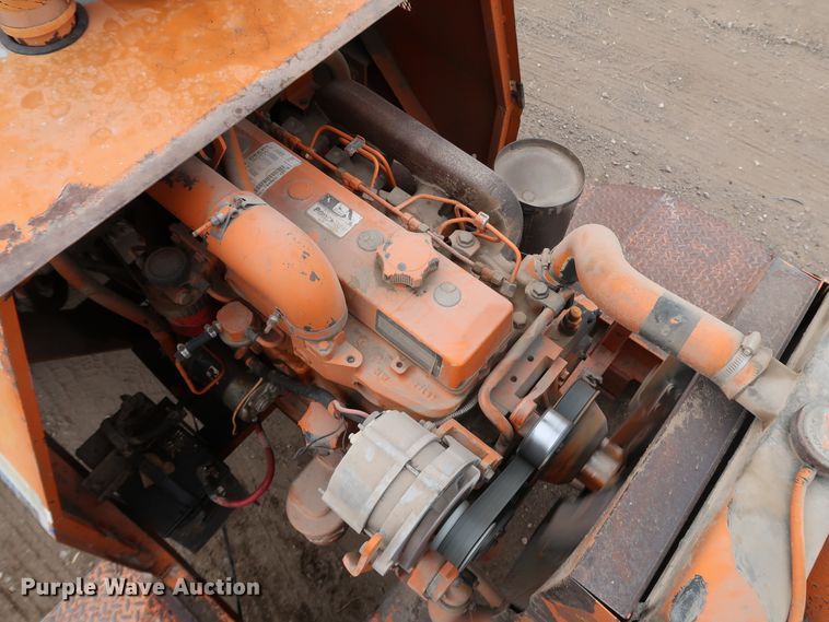 image for item DK3558 1998 Broce RJ350  broom