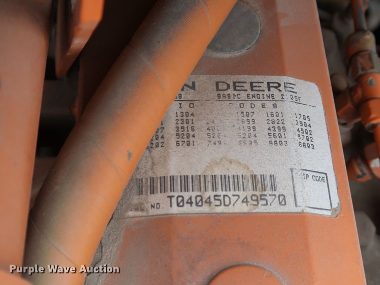 image for item DK3558 1998 Broce RJ350  broom