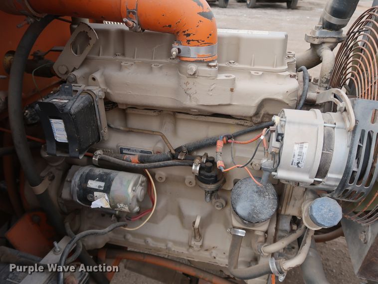 image for item DK3559 1998 Broce RJ350  broom