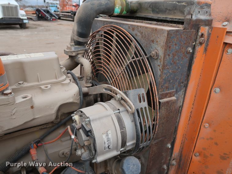 image for item DK3559 1998 Broce RJ350  broom