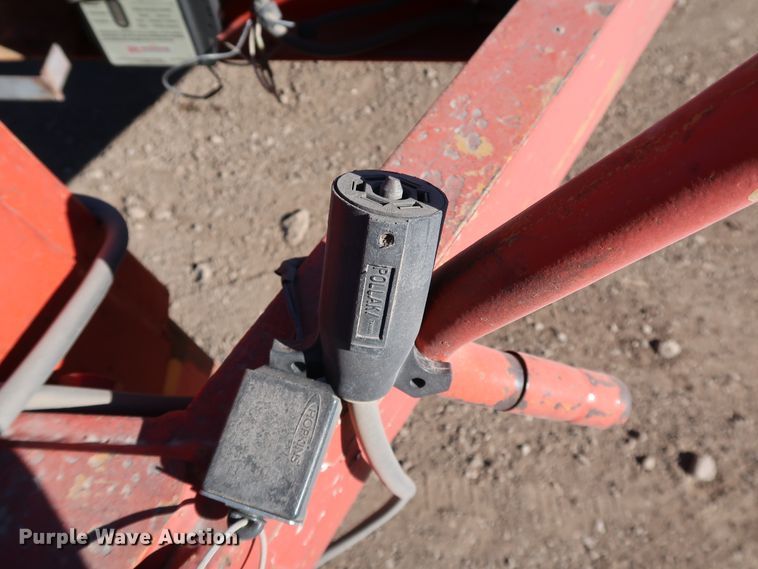 image for item DK3570 1998 Dickson 129SD-AB  tilt deck utility trailer