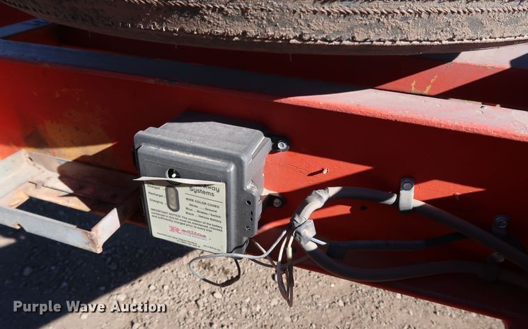 image for item DK3570 1998 Dickson 129SD-AB  tilt deck utility trailer