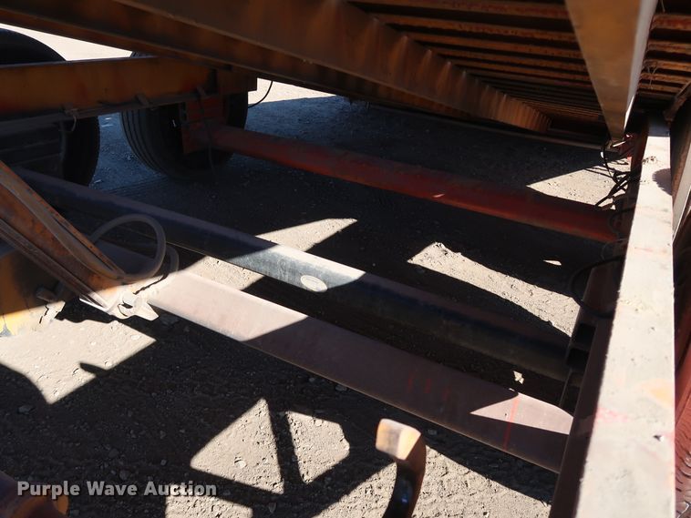 image for item DK3570 1998 Dickson 129SD-AB  tilt deck utility trailer