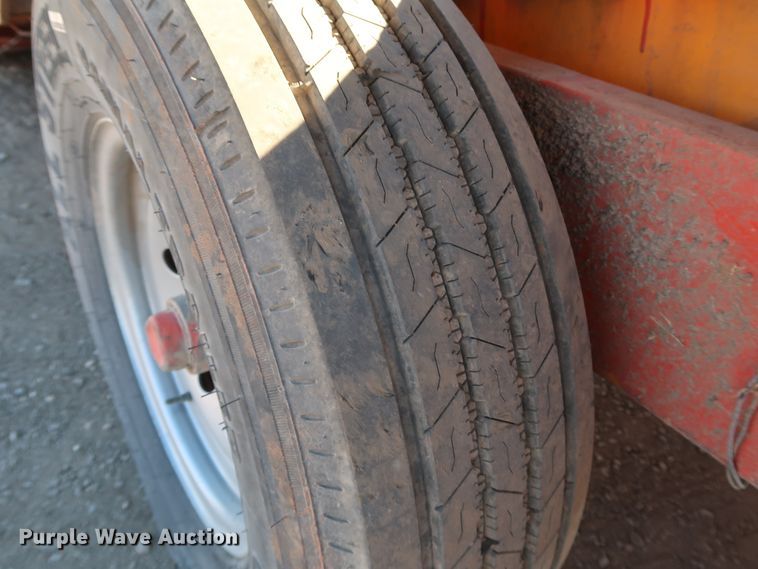 image for item DK3570 1998 Dickson 129SD-AB  tilt deck utility trailer