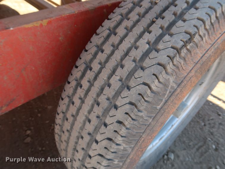 image for item DK3570 1998 Dickson 129SD-AB  tilt deck utility trailer