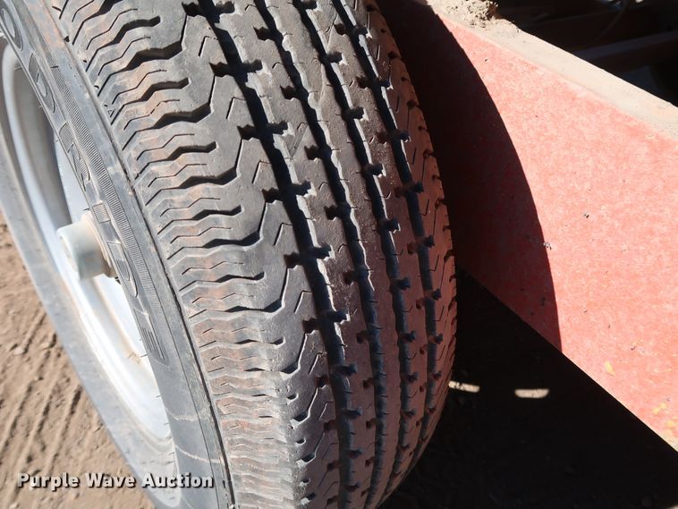 image for item DK3570 1998 Dickson 129SD-AB  tilt deck utility trailer