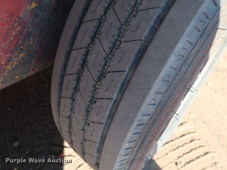 image for item DK3570 1998 Dickson 129SD-AB  tilt deck utility trailer