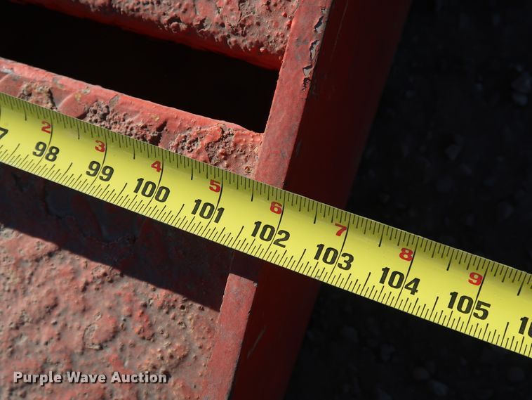 image for item DK3570 1998 Dickson 129SD-AB  tilt deck utility trailer