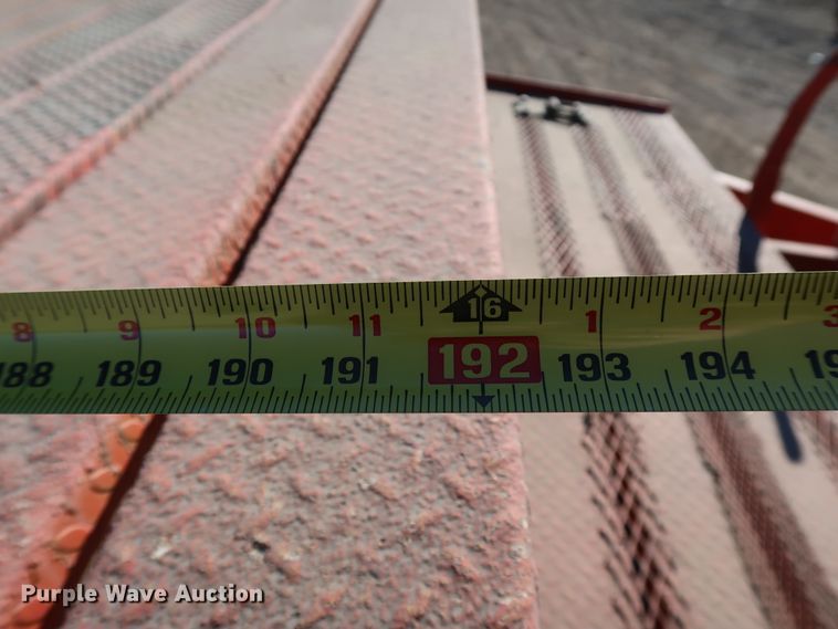 image for item DK3570 1998 Dickson 129SD-AB  tilt deck utility trailer