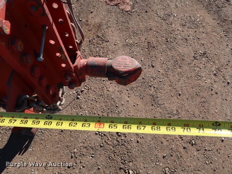 image for item DK3570 1998 Dickson 129SD-AB  tilt deck utility trailer