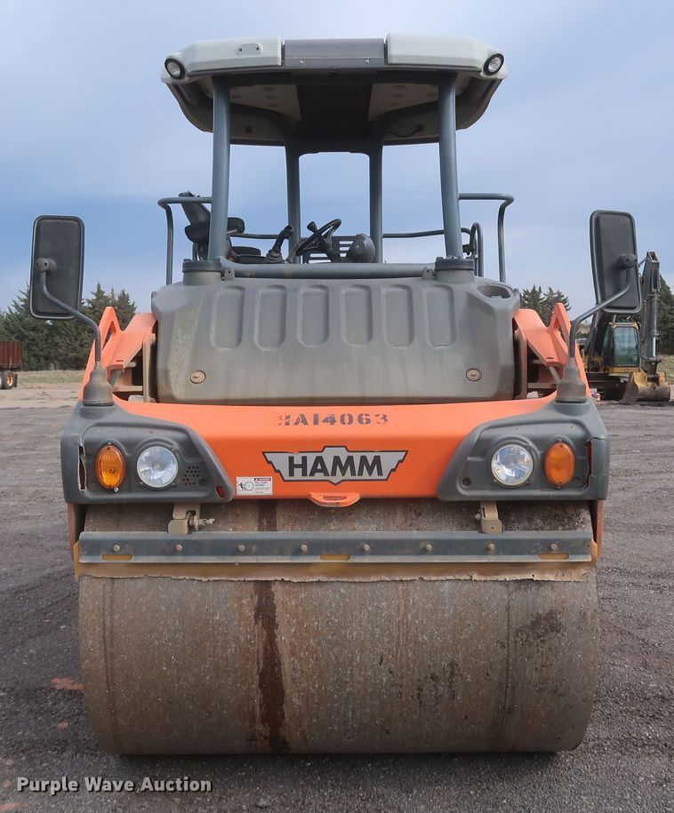 image for item DK3685 2015 Hamm HD 90i  double drum roller