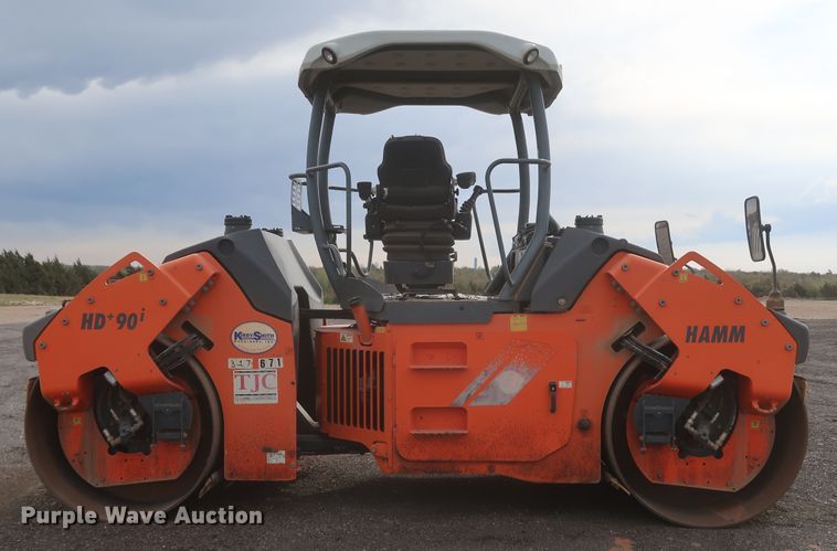image for item DK3685 2015 Hamm HD 90i  double drum roller