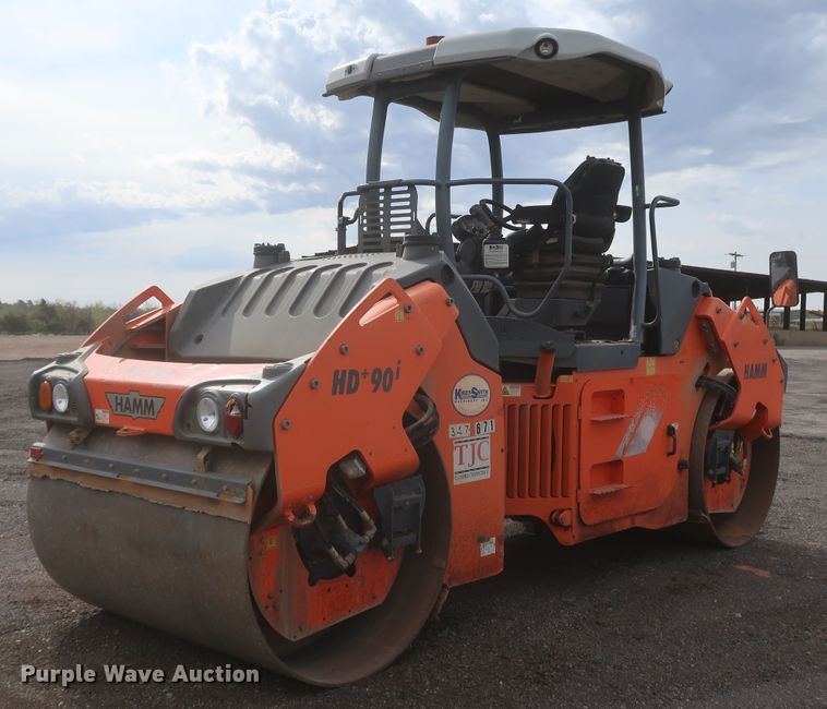 image for item DK3685 2015 Hamm HD 90i  double drum roller