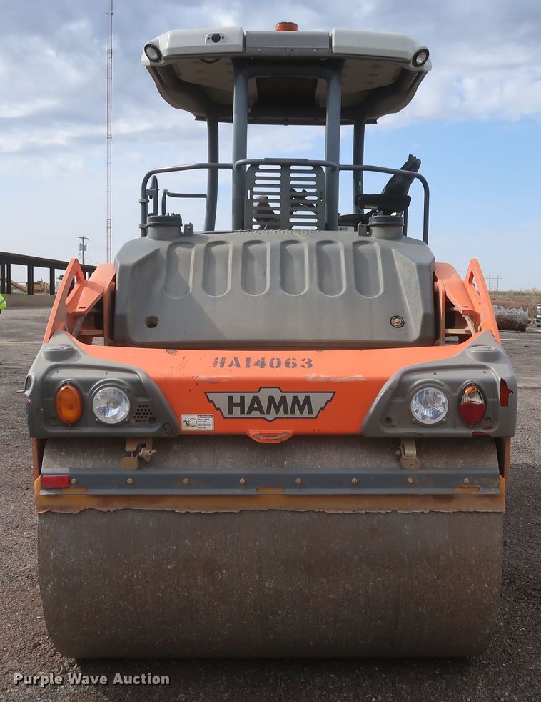 image for item DK3685 2015 Hamm HD 90i  double drum roller