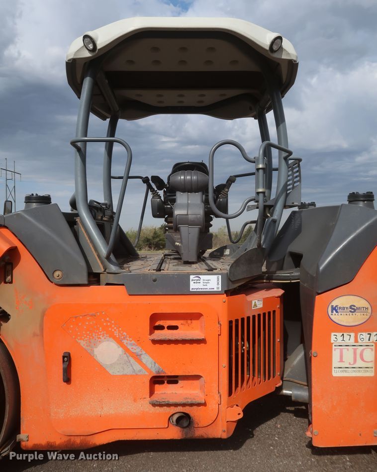 image for item DK3685 2015 Hamm HD 90i  double drum roller