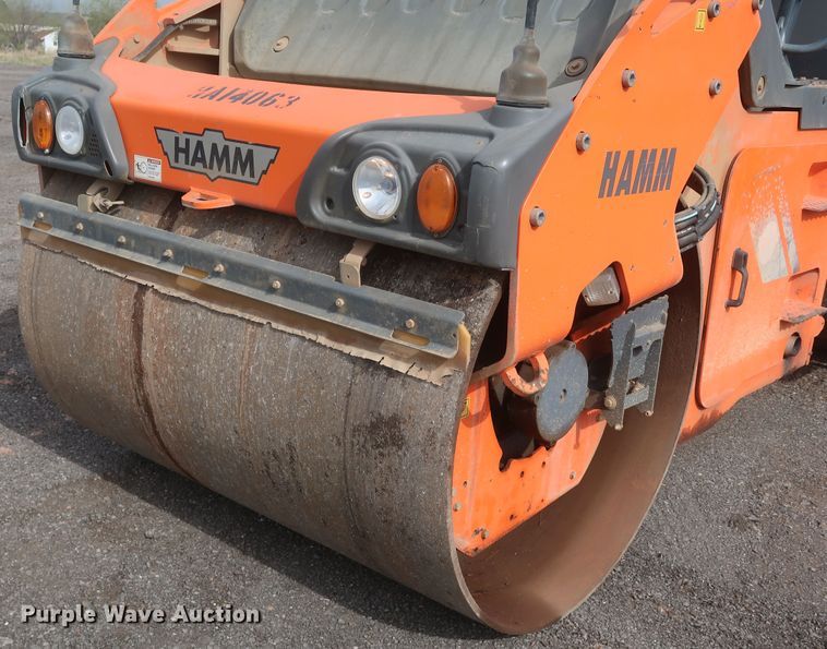 image for item DK3685 2015 Hamm HD 90i  double drum roller