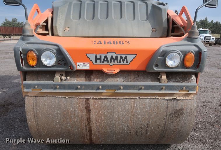 image for item DK3685 2015 Hamm HD 90i  double drum roller