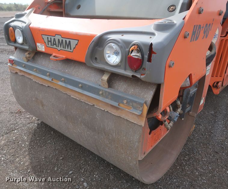 image for item DK3685 2015 Hamm HD 90i  double drum roller