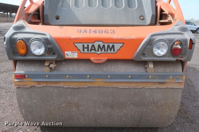 image for item DK3685 2015 Hamm HD 90i  double drum roller
