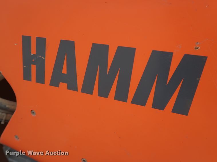 image for item DK3685 2015 Hamm HD 90i  double drum roller