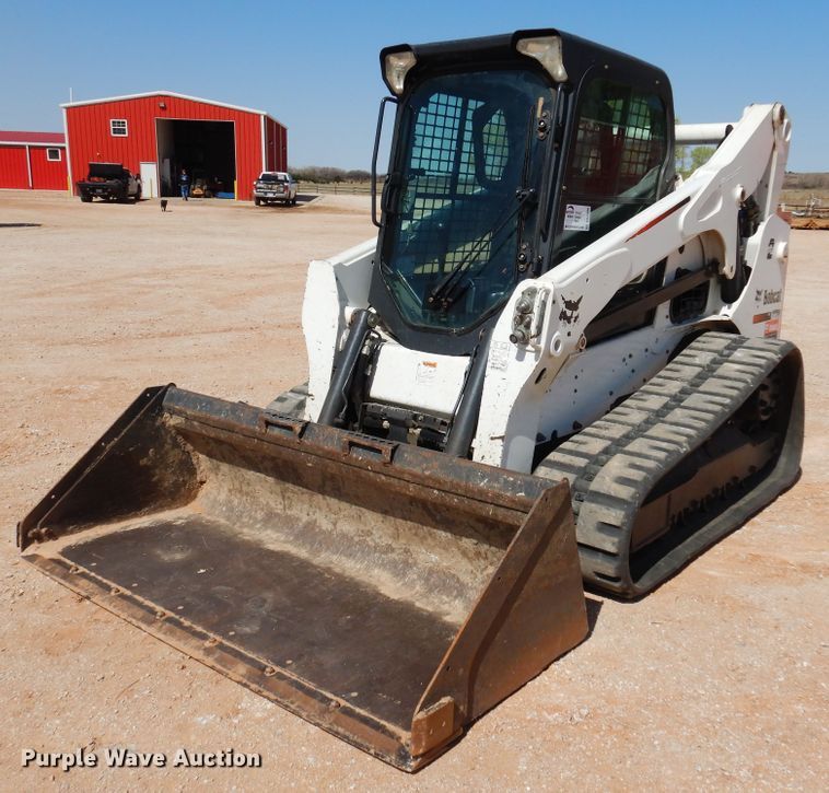 image for item DK4486 2016 Bobcat T770  tracked skid steer loader