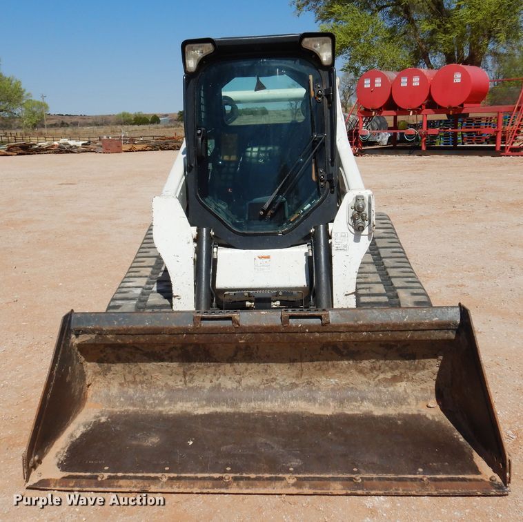 image for item DK4486 2016 Bobcat T770  tracked skid steer loader