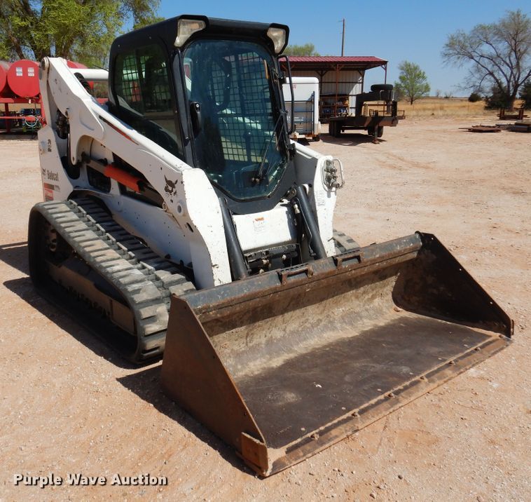 image for item DK4486 2016 Bobcat T770  tracked skid steer loader