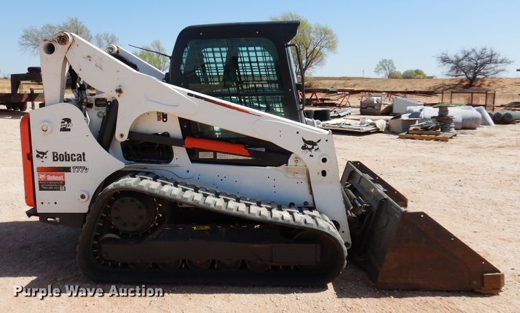 image for item DK4486 2016 Bobcat T770  tracked skid steer loader