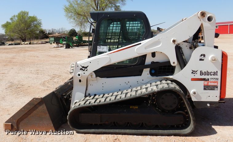 image for item DK4486 2016 Bobcat T770  tracked skid steer loader
