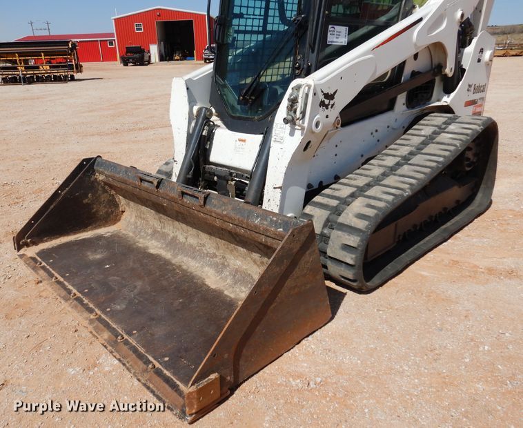 image for item DK4486 2016 Bobcat T770  tracked skid steer loader