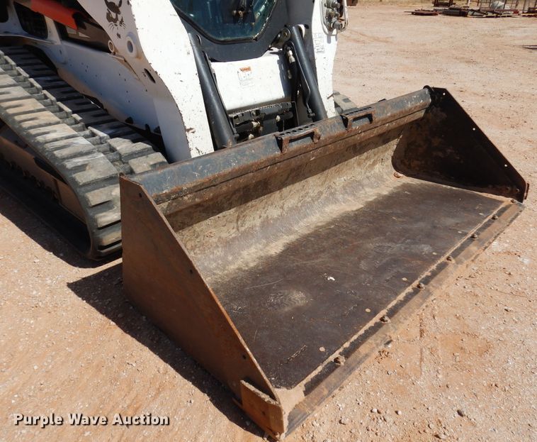 image for item DK4486 2016 Bobcat T770  tracked skid steer loader
