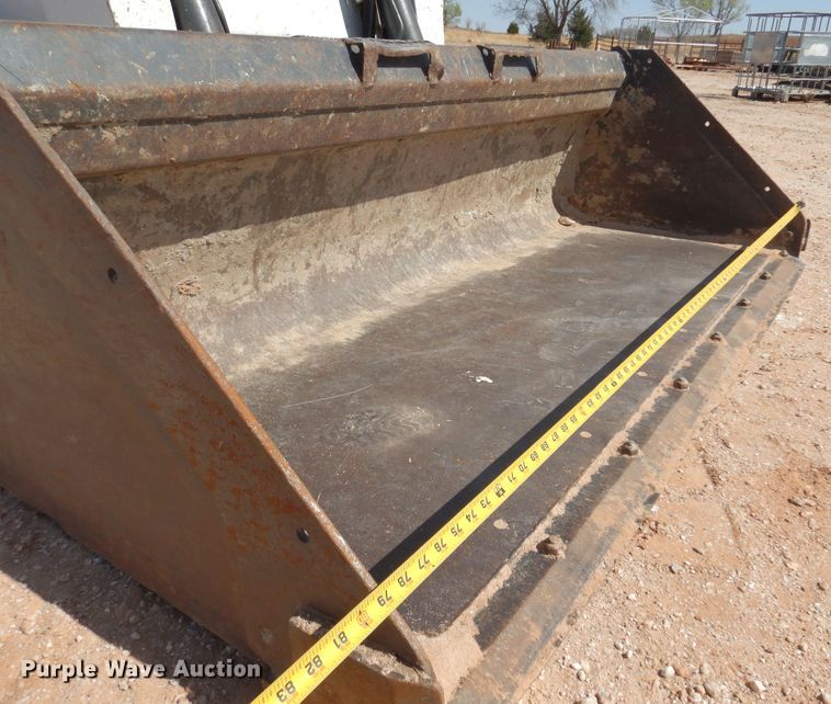 image for item DK4486 2016 Bobcat T770  tracked skid steer loader