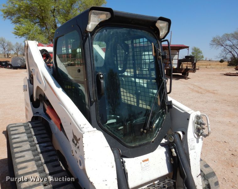 image for item DK4486 2016 Bobcat T770  tracked skid steer loader
