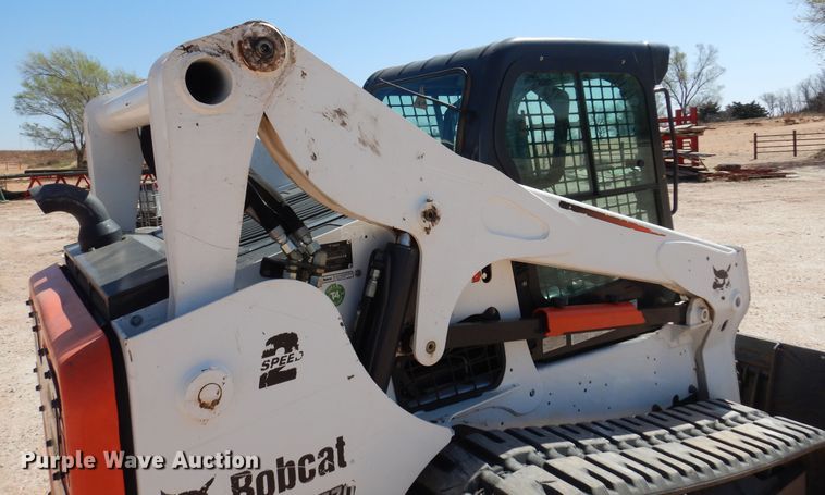 image for item DK4486 2016 Bobcat T770  tracked skid steer loader