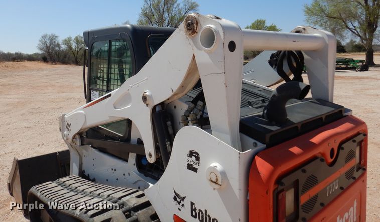 image for item DK4486 2016 Bobcat T770  tracked skid steer loader