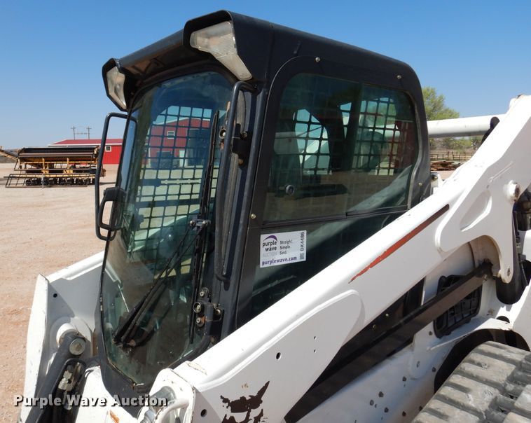 image for item DK4486 2016 Bobcat T770  tracked skid steer loader