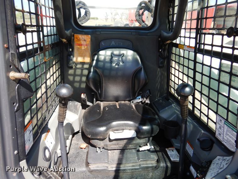 image for item DK4486 2016 Bobcat T770  tracked skid steer loader