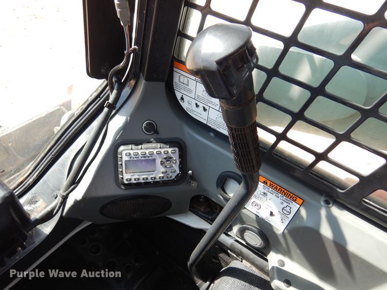 image for item DK4486 2016 Bobcat T770  tracked skid steer loader