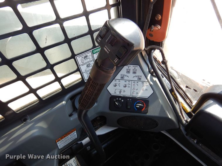 image for item DK4486 2016 Bobcat T770  tracked skid steer loader