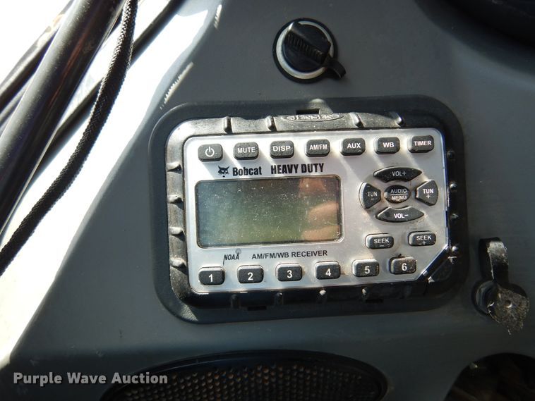 image for item DK4486 2016 Bobcat T770  tracked skid steer loader