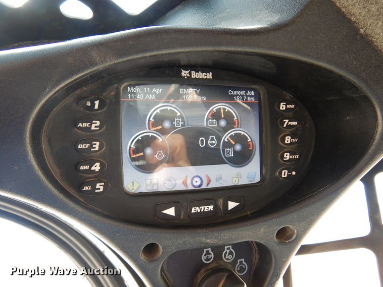 image for item DK4486 2016 Bobcat T770  tracked skid steer loader