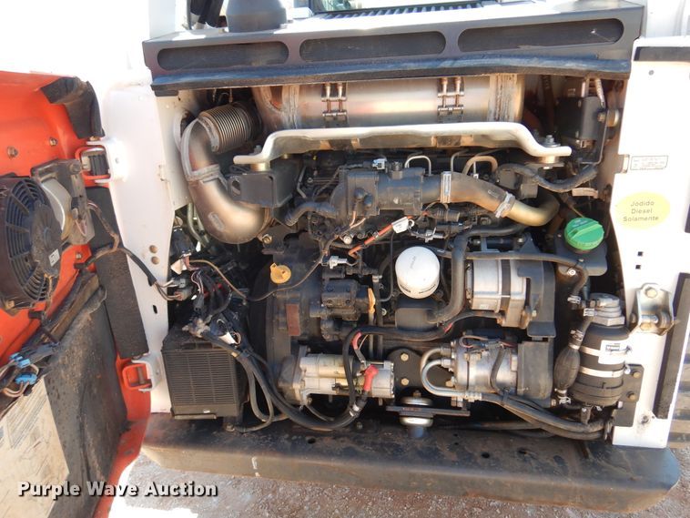 image for item DK4486 2016 Bobcat T770  tracked skid steer loader