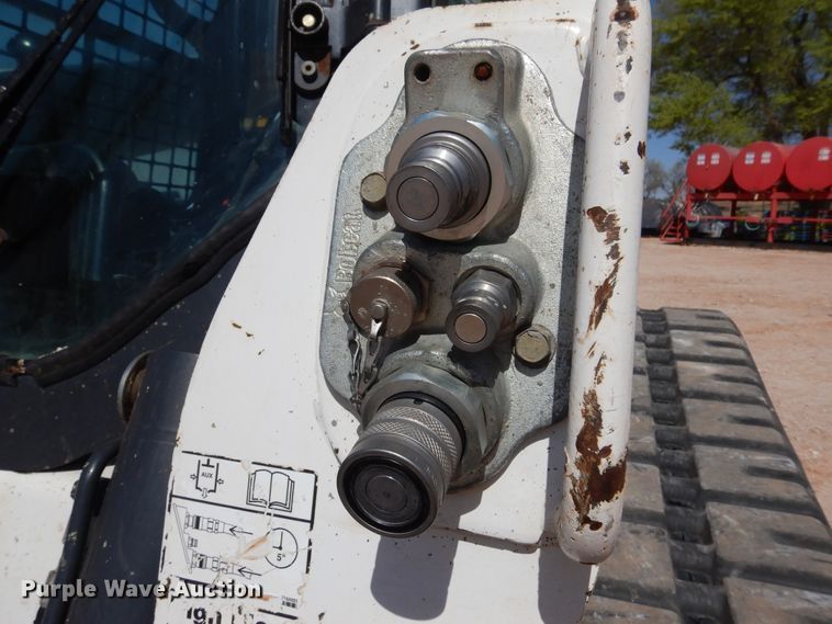 image for item DK4486 2016 Bobcat T770  tracked skid steer loader