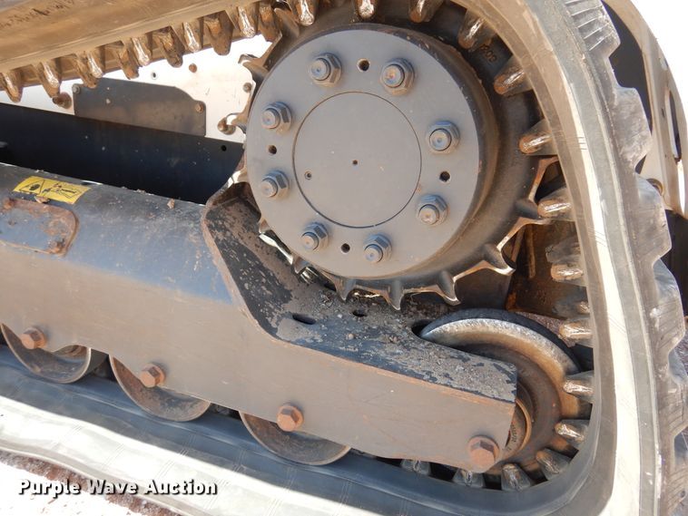 image for item DK4486 2016 Bobcat T770  tracked skid steer loader