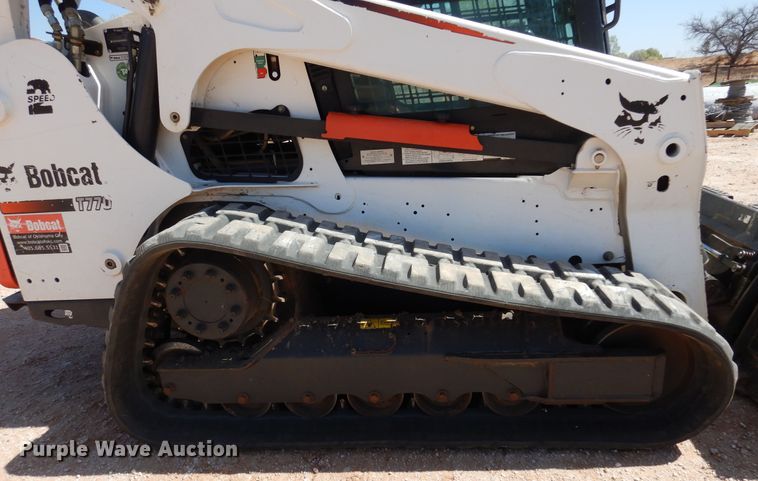 image for item DK4486 2016 Bobcat T770  tracked skid steer loader