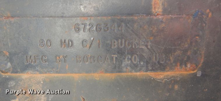 image for item DK4486 2016 Bobcat T770  tracked skid steer loader