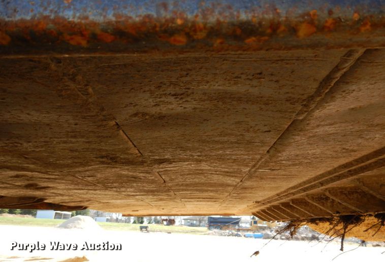 image for item DL3745 1975 John Deere 760A  elevating scraper