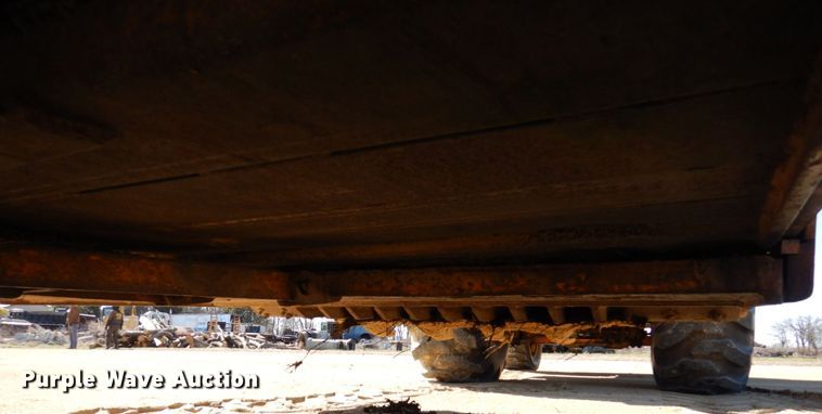 image for item DL3745 1975 John Deere 760A  elevating scraper