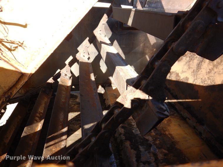 image for item DL3745 1975 John Deere 760A  elevating scraper